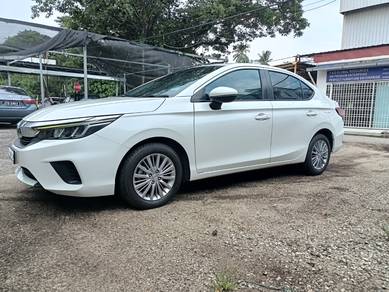 Honda City S in Bagan Ajam, PNG