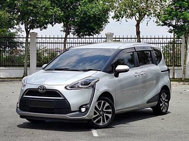 Toyota Sienta V in Skudai, JHR