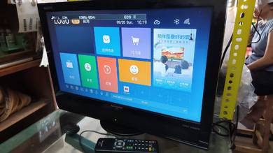 SHARP LC-19LE150M multi-system 