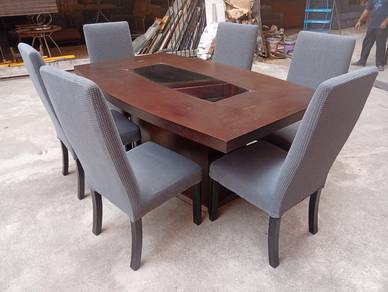 Dining table With 6 Chairs