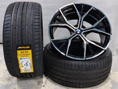 BMW 5 7 Series G30 G11 20" Forged Rim + Tayar R281