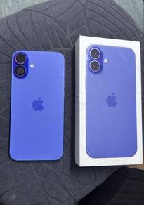 Iphone 16 plus Ultramarine colour