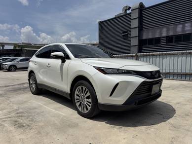 Toyota Harrier S in Sungai Besi, KUL