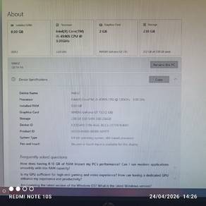 Set pc Barang msih baik