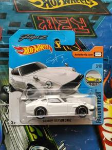 Hotwheels Custom Datsun 240Z Short Card