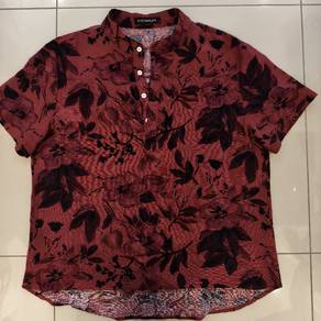 *INCERUN Red Shirt*