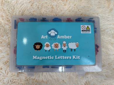 Magnetic Letters Kit - Abjad Magnet