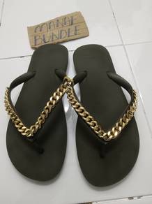 Selipar Giuseppe Zanotti Chain Strap Sandal