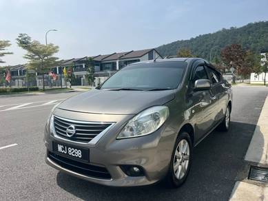 2013 Nissan Almera VL (PREMIUM NAVI)