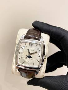 Patek Phillipe Gondolo Moonphase 18k750 White Gold