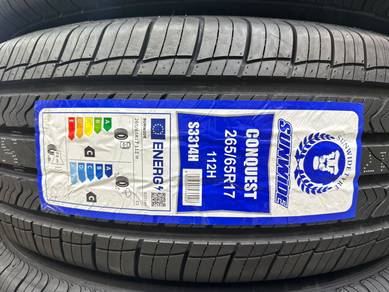 265/65/17 Sunwide Conquest HT Tyre 2026 Tayar