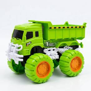 XNC Mighty Dump Truck with Monster Wheels Toys