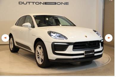 Porsche Macan in Kepong, KUL