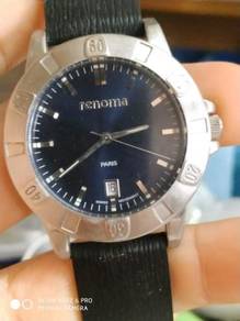 Original Aureole gent diver titanium watch