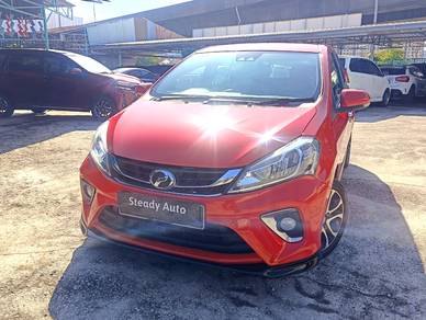 Perodua MyVi AV in Kepong, KUL