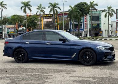 BMW 530i 30i M-SPORT in Johor Bahru, JHR