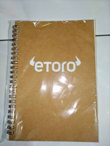 Etoro Exclusive Notebook Planner