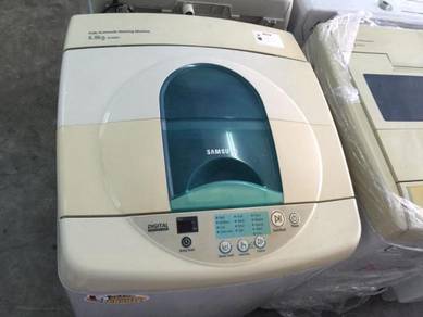 Auto Mesin Basuh 6.8kg Top Washing Machine Samsung