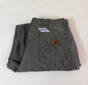 Carhartt Carpenter sz 36 Olive Green