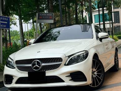 Mercedes Benz C180 C180 COUPE AMG SPORTS in Old Klang Road, KUL