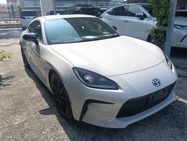 2022 Toyota GR86 RZ