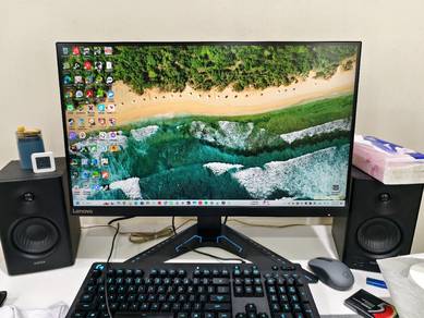 Lenovo G27Q-20 27" 2K QHD 165Hz IPS Gaming Monitor