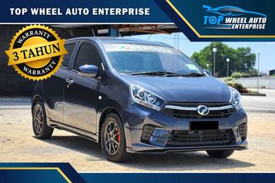 2018 Perodua Axia G