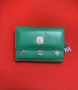 MCM Leather Wallet