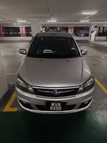 Proton Saga BASE LINE in Chan Sow Lin, KUL