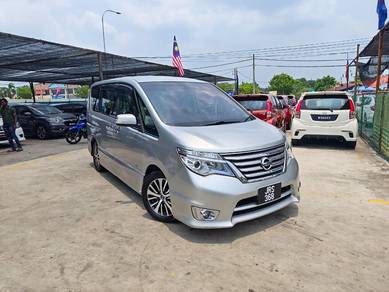 Nissan Serena S-HYBRID HIGHWAY STAR PREMIUM IMPUL in Batu Pahat, JHR