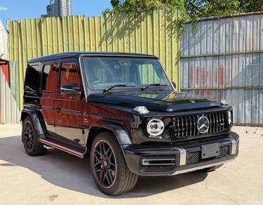 Mercedes Benz G63 63 AMG in Bukit Bintang, KUL