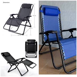 Kerusi malas lipat crazy chair