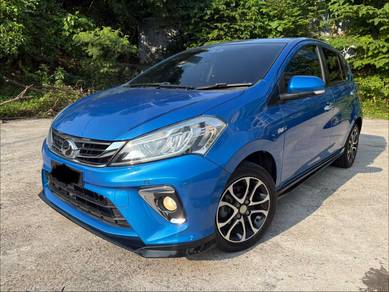 Perodua MyVi AV ADVANCE in KLCC, KUL