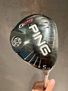 Ping G25 Golf Fairway Wood 5 (18 deg loft, R flex)
