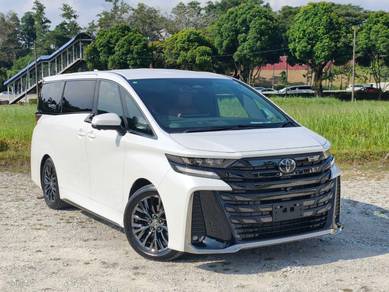 Toyota Vellfire Z PREMIER in Johor Bahru, JHR