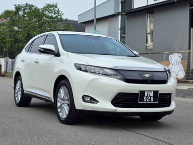 Toyota Harrier PREMIUM ADVANCE PACKAGE in Balakong, SGR