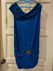 one shoulder dress