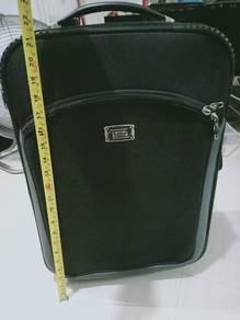 Camel Luggage Trolley Bag