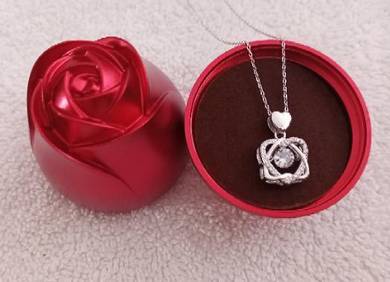 Aluminium Rose Gift Box