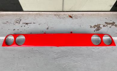 Ferrari F355 Rear Tail Lamp Cover Panel 355 Red