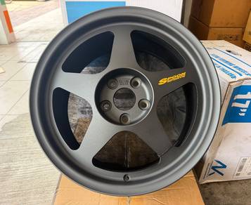 Nk spoon sw388 8.5J 17inch —Rim baru—