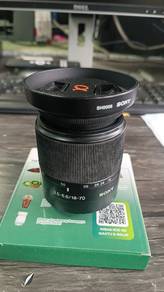 Sony Alpha 18-70 f3.5-5.6