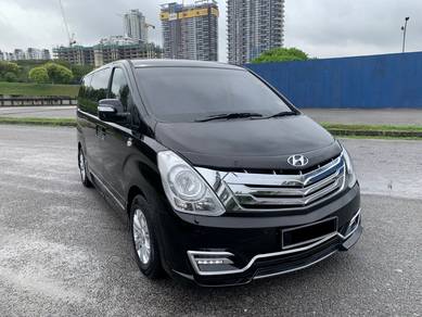 Hyundai Grand Starex ROYALE PREMIUM in Sungai Besi, KUL