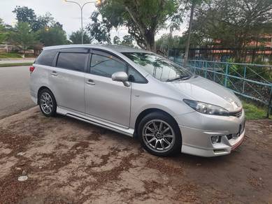 Toyota Wish X in Kajang, SGR