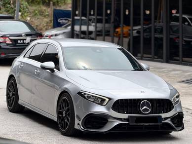 Mercedes Benz A180 180 AMG (CBU) in Salak Selatan, KUL