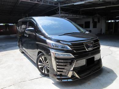 2018 Toyota Vellfire ZG