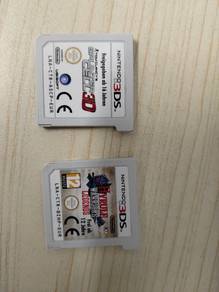 combo nintendo 3ds games loose