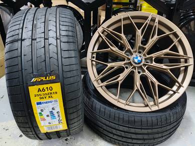 BMW E90 F30 F32 X1 E84 19" Rim + Tayar Baru R248