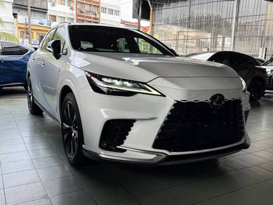 Lexus RX 350 F Sport F SPORT in Puchong, SGR