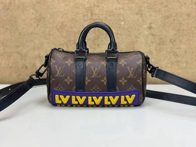 LV M45788 Limited Edition Rubber Keepall XS